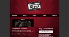 Desktop Screenshot of destinationtheater.com